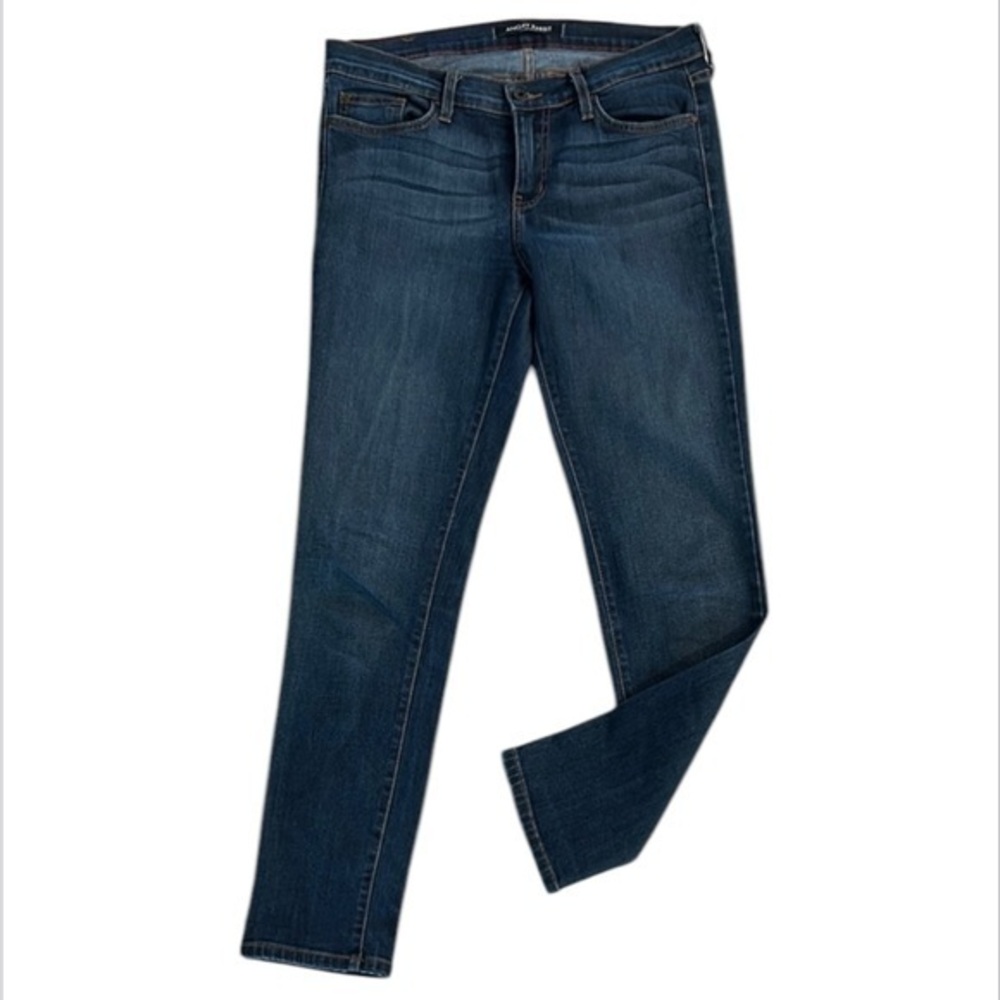 Angry Rabbit Women's Mid Rise Premium Denim Ankle Skinny Jeans size 29